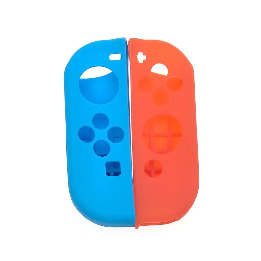 YuXi Противоскользящий силиконовый мягкий чехол Joy con защитный чехол для Kind Switch NS Joy-Con аксессуары для контроллера