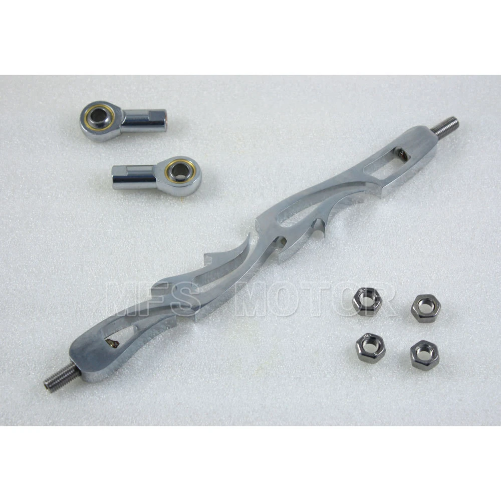 Chrome Shift Linkage Motorcycle Bike Shifter Link For 2001 /& Up Harley Davidon FLHR FLT FLHT Dressers