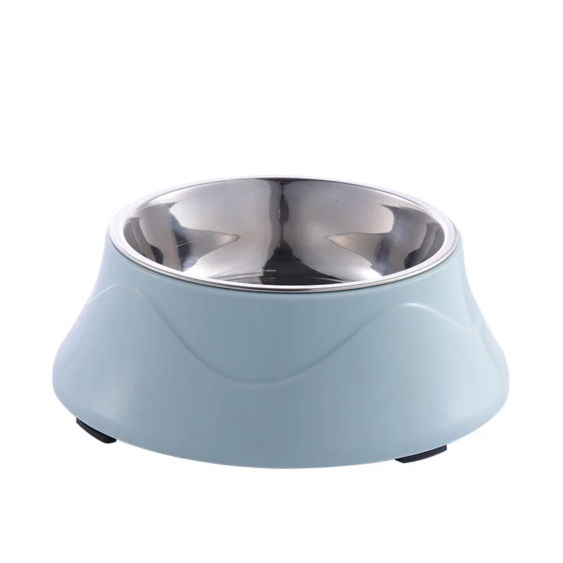HOTFUN Pet одна чаша из нержавеющей стали модный дорожный Фидер для кормления щенков