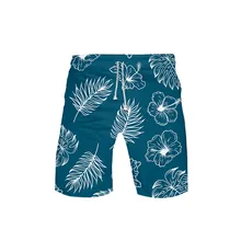 Шорты мужские Pantalones Cortos унисекс повседневные с принтом листьев бандажные шорты с эластичной резинкой на талии Spodenki Meskie одежда короткие Masculino