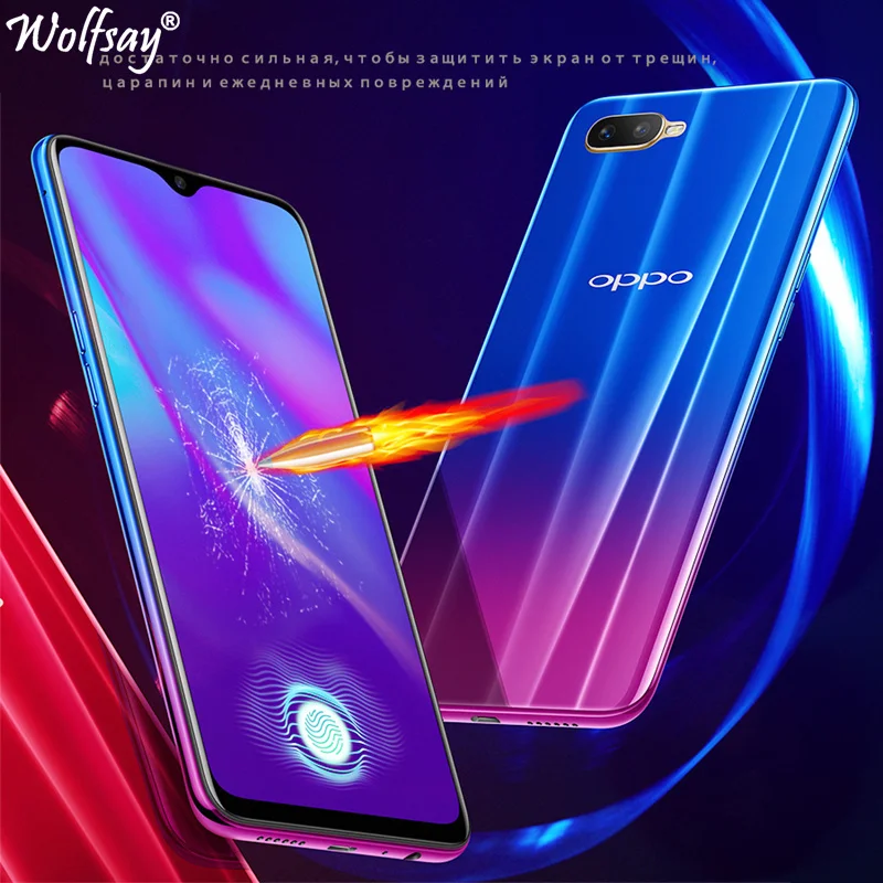 Kukoufey Custodia Portafoglio Per Oppo RX17 Neo - Flip Case In Pelle Con Slot Carte, Colore Oro