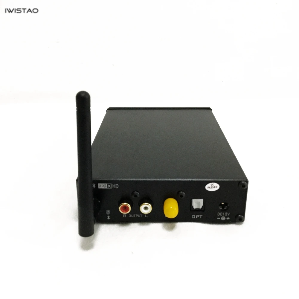 IWISTAO 12AU7 Tube Bluetooth Decoder Bluetooth 5.0