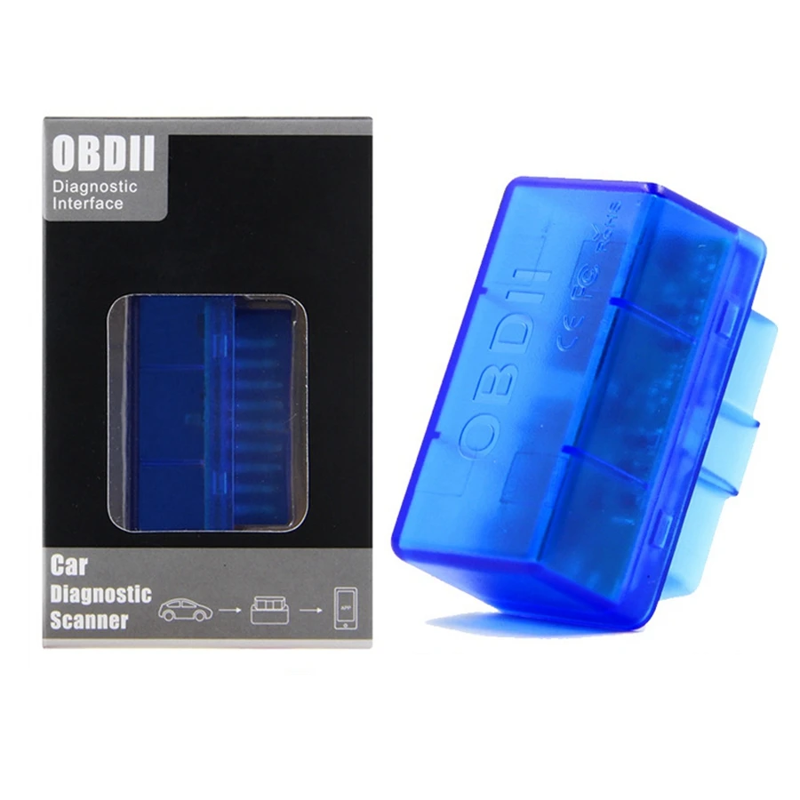 Диагностический прибор OBD2 V1.5 с чипом PIC18F25K80 ELM327 Bluetooth сканер для диагностики Android