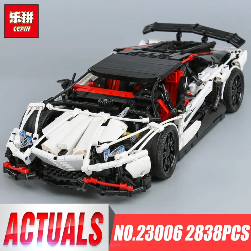 

23006 Genuine MOC Technic Series The Super Racing Car Set MOC-3918 Building Blocks Bricks LEGOing Toys as Kids Gifts