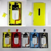 New Full Housing For Nokia Lumia 920 920T Battery Cover Door+Side buttons Free Shipping