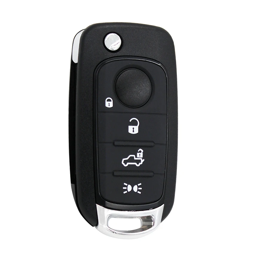 4 кнопки Складной флип пульт дистанционного ключа корпус ключ дистанционного управления Корпус для Fiat Toro 500X500 Punto Tipo Egea для Dodge Neon Key