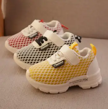 

Children School Casual Shoes Fashionable Breathable Boy Girl Soft Sole Sports Sneakers Kids Boys Sneakers