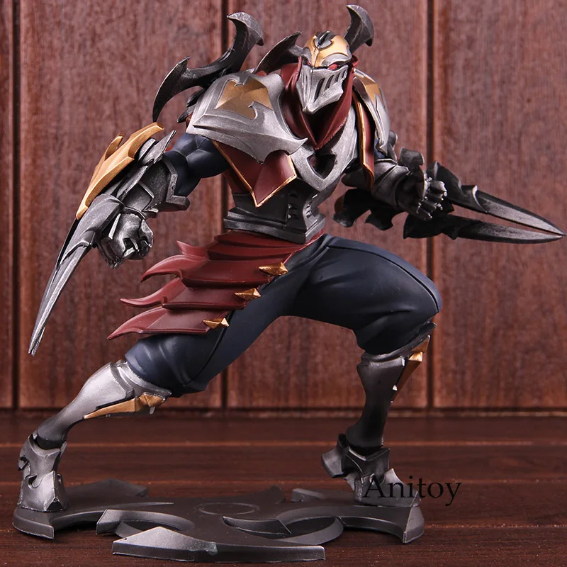

Riot Games Zed Unlocked 005 The Master of Shadows PVC Action Figure Collectible Model Toy