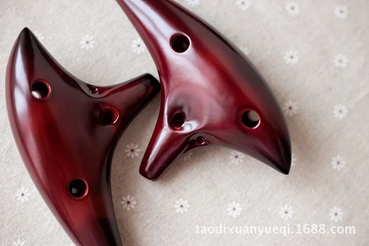 12 hole ocarina Alto C Ocarina tone smoldering Professional Voice intonation Good As for piano and school supply