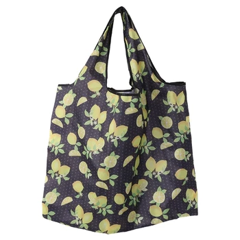

Sell at a loss! Folding Waterproof Tote Shopping Travel Shoulder Bag Pouch Handbag Oxford Cloth Reusable Folding Grocery Bags