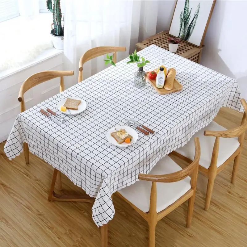 Sytlish قماش طاولة كتان البلاد نمط منقوشة طباعة متعددة الوظائف مستطيل غطاء الطاولة سماط المنزل المطبخ الديكور