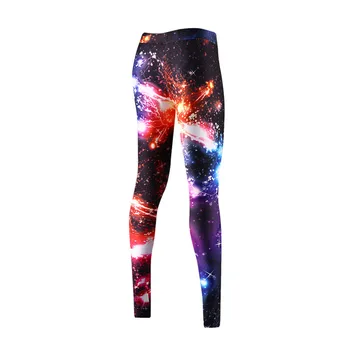 

Hiawatha 2019 Spring Summer Galaxy Digital Printed Fitness Legging Fashion Elastic Skinny Leggings K572