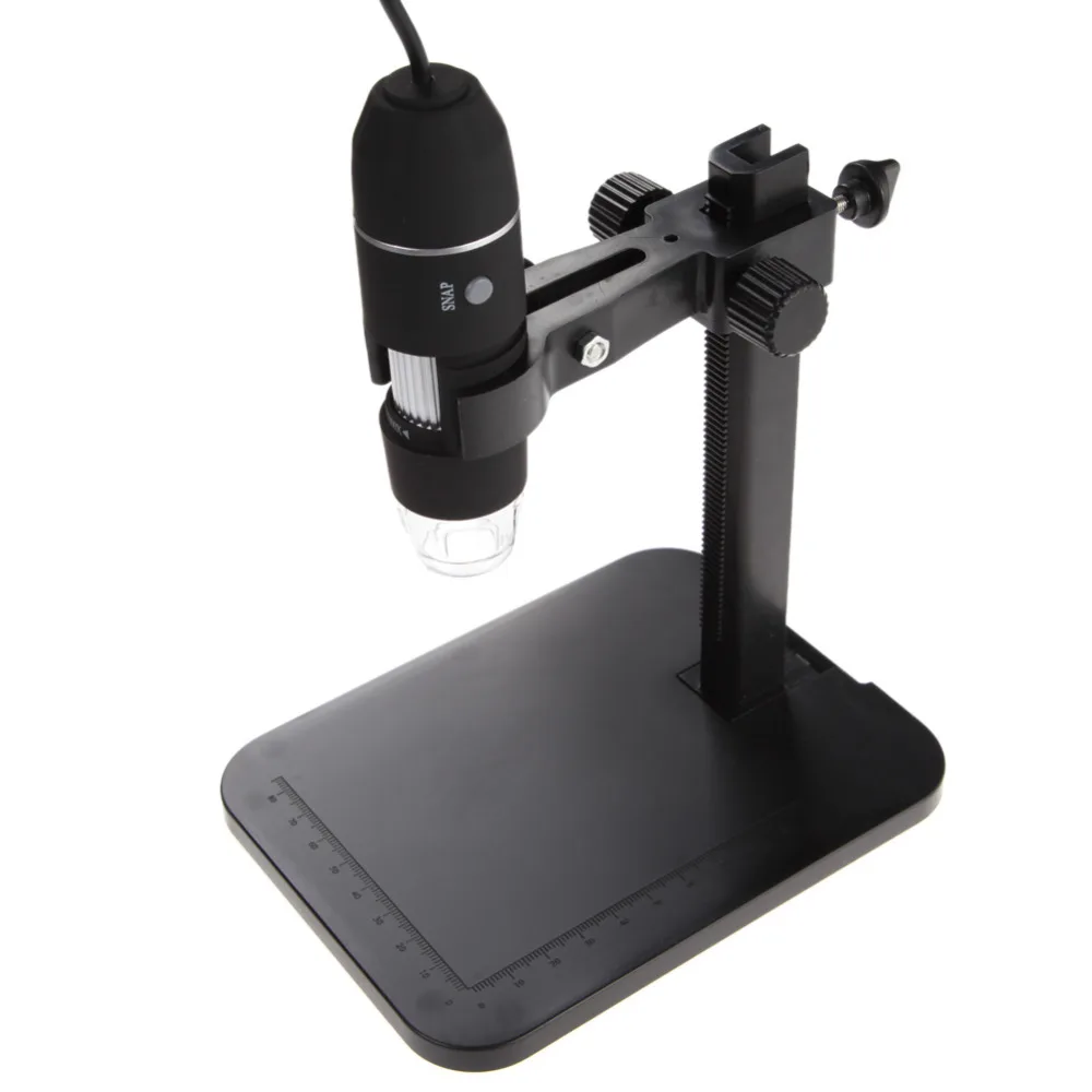 

Professional USB Digital Microscope 1000X 800X 8 LED 2MP Electronic Microscope Endoscope Zoom Camera Magnifier+ Lift Stand Tools