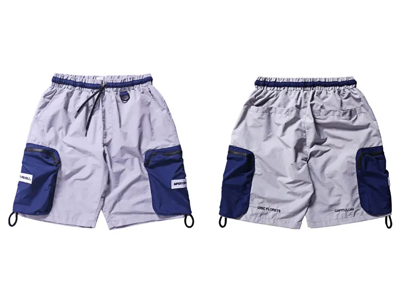 Zipper Pockets Cargo Baggy Shorts 3