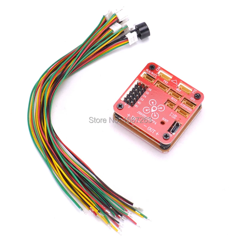 

INAV FLIGHT F4 Flight Controller Built-in OSD & Battery Voltage Current Monitor 2-6s For FPV Fixed-wing RC Airplane Accessories