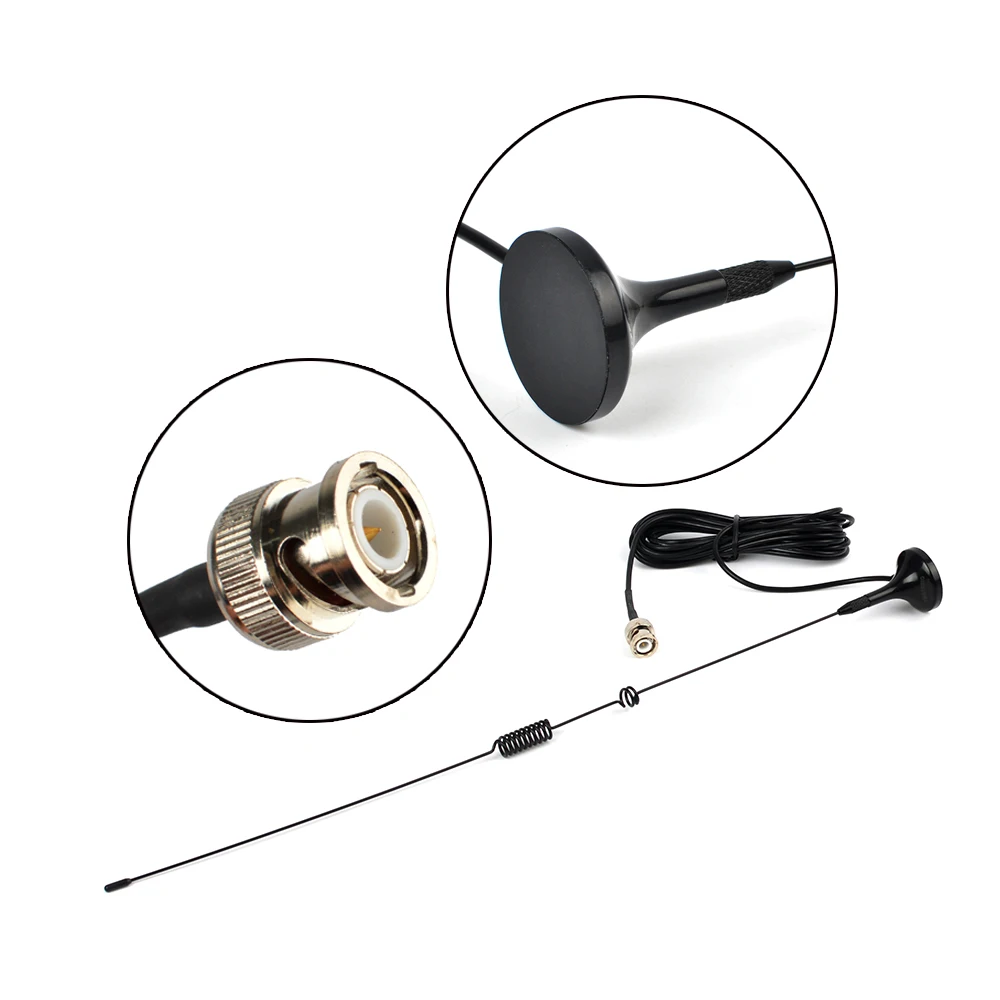 10PCS HYS UT 106UV BNC Antenna Car Mobile Mount Dual Band 144