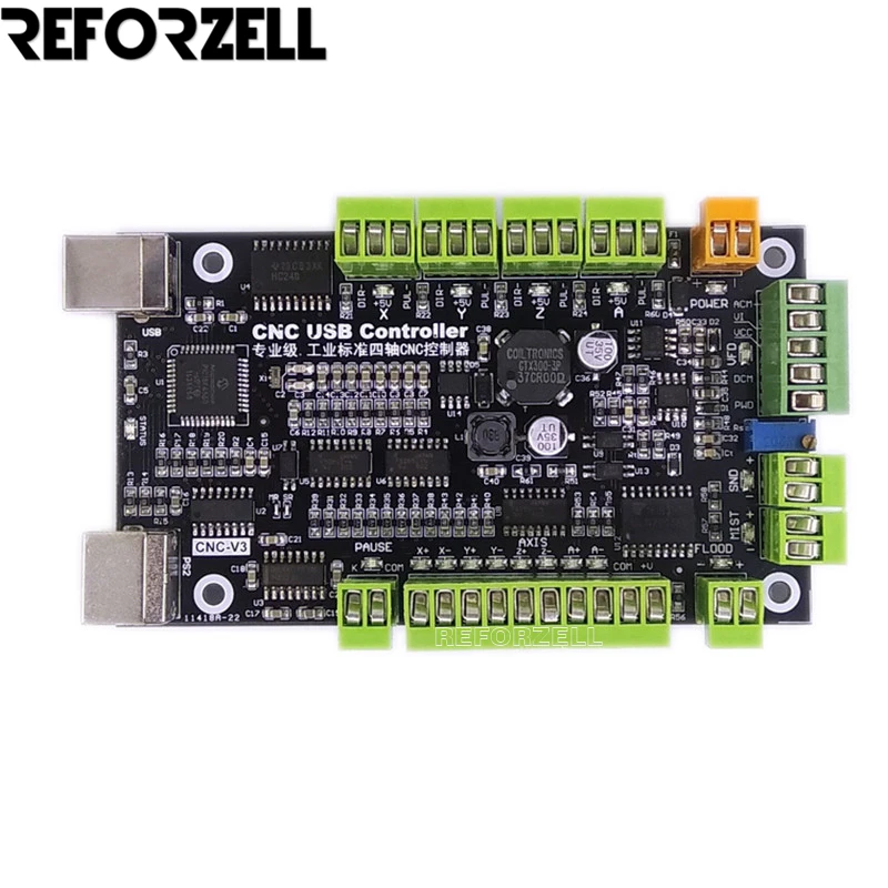 

New CNC control panel USB CNC control card engraving machine with CNC instead of MACH3 laser engraving machine