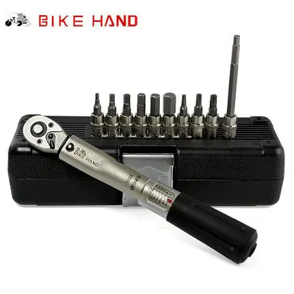 Professional Тайвань BIKEHAND YC-617-2S Велосипедный спорт велосипед крутящий момент шестигранный ключ инструмент разъем гаечный ключ набор комплект