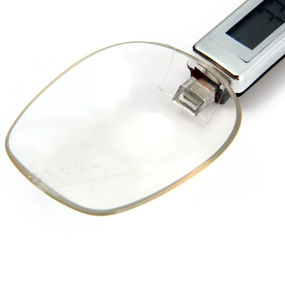  RISAM KITCHEN LCD Kitchen Digital Scale Measuring Spoon 300g Capacity Coffee Tea Weighing Device wi - 32997852681