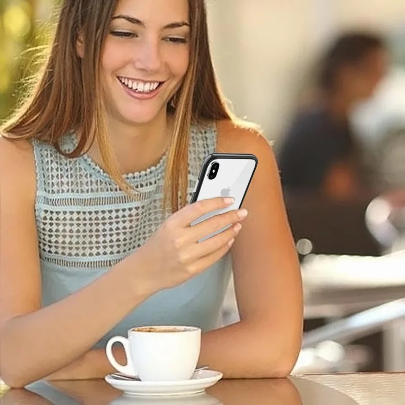 Portefeuille для IPhone X Case TPU PC Гибридный противоударный бампер чехол Apple 10 iPhonex девочек и