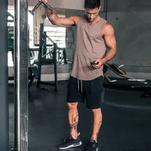 Мужские повседневные летние шорты пляжные хлопковые спортивные шорты для бега фитнес эластичные шорты с карманами 4,18