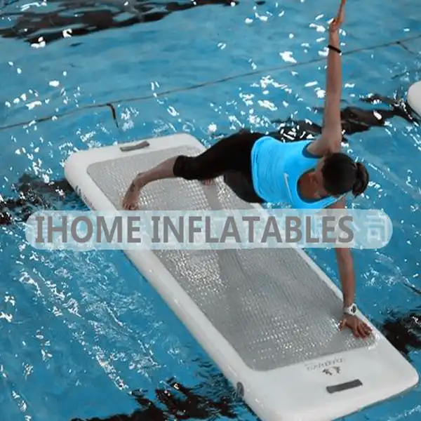 water yoga mat
