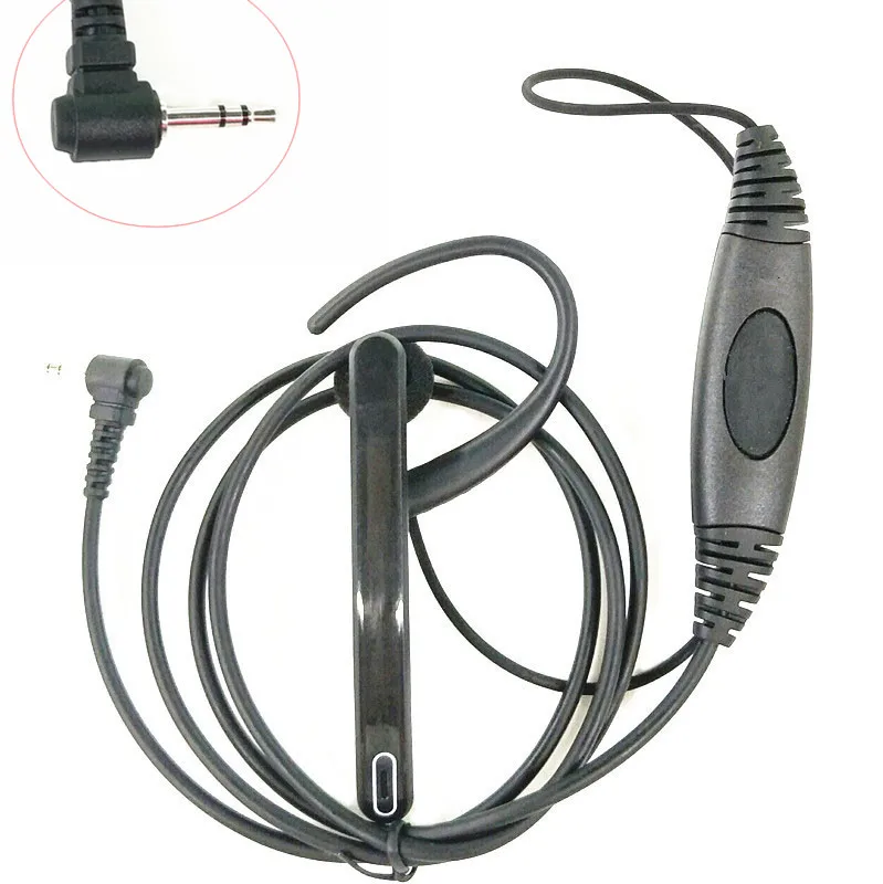 

new Walkie talkie Earpiece Earphone for TYT TH-UV3R radio headphone for Motorola radio T5,Talkabout T4500,T7,T5428 radio J04