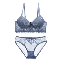 Хит, модный сексуальный очаровательный кружевной бюстгальтер, набор для женщин, удобный комплект нижнего белья, женские бюстгальтеры, кружевной комплект с бюстгальтером