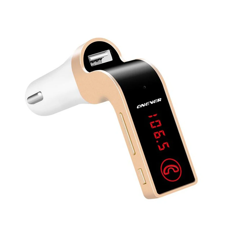 FM Transmitter Hands-free Bluetooth Car Kit Wireless Mp3 Radio Modulator Audio Player Voltage LCD Display USB Car Charger audio-player : image FM Transmitter Hands-free Bluetooth Car Kit Wireless Mp3 Radio Modulator Audio Player Voltage LCD Display USB Car Charger audio-player