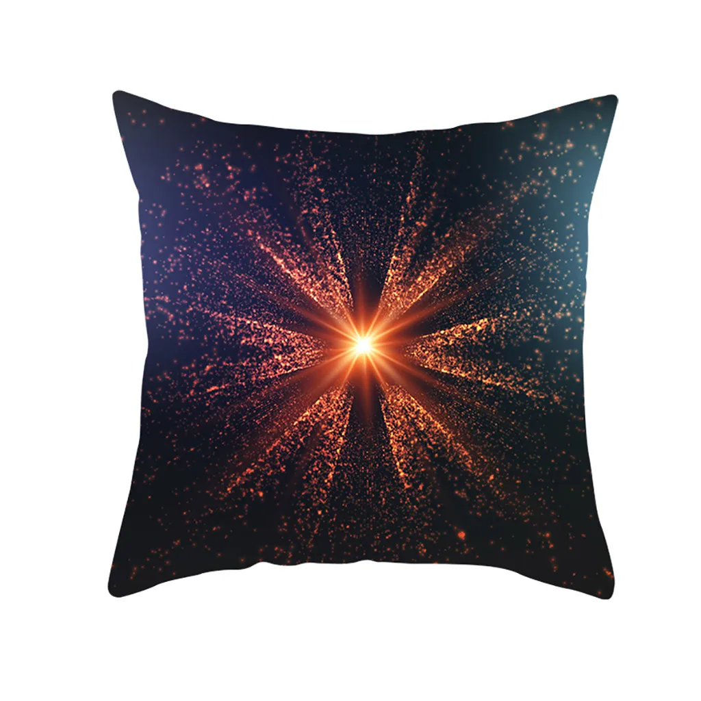 

OUNEED Pillow Case Cushion Cover 45x45cm Removable Super Soft Pillow Case Sofa Bed Home Decoration Festival Marble APR08