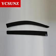 ABS Дождь Окно Visor Аксессуар Для Mitsubishi L200 Triton 2006 2007 2008 2009 2010 2012 2013 2014 Автомобиль Ветер Дефлектор Ycsunz