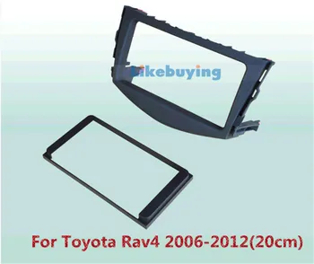 

2 Din Car Frame Dash Kit / Car Fascias / Mount Bracket Panel For Toyota RAV4 2006 2007 2008 2009 2010 2011 2012 20cm