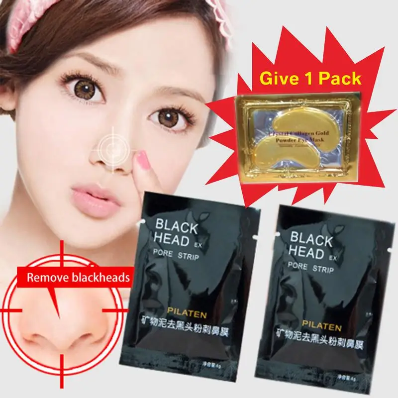 

1 pcs/lot Face Care Facial Minerals Conk Nose Blackhead Remover Mask Pore Cleanser Deep Cleansing Black Head EX Pore Strip