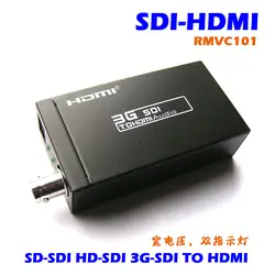 В usendz @ SDI преобразует HDMI SD/HD/3G-SDI сигнал HDMI HD 1080 P