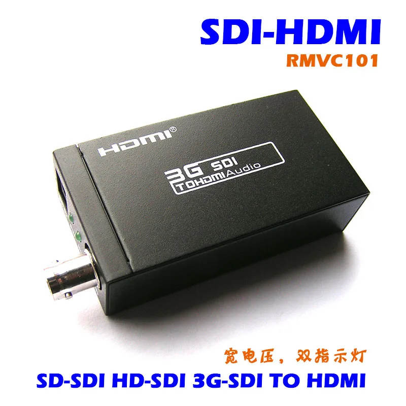 Для UsenDz @ SDI преобразует сигнал HDMI SD/HD/3G-SDI в HD 1080P | Компьютеры и офис