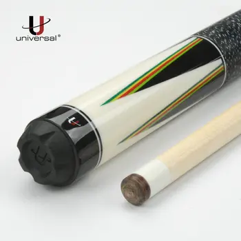 

UNIVERSAL Pool Cue Kit with Case 8 Pieces Technology Shaft 12.75mm Tip Professional 2-Piece Billiard Cue Hand-made Inlay Butt