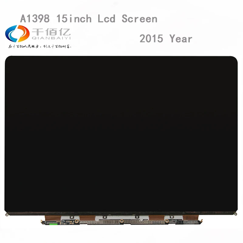 

Original 2015 Year Retina 15.4" For MacBook Pro Retina A1398 LCD LED Screen Display LSN154YL02-A01/A04 2880*1800 replacement