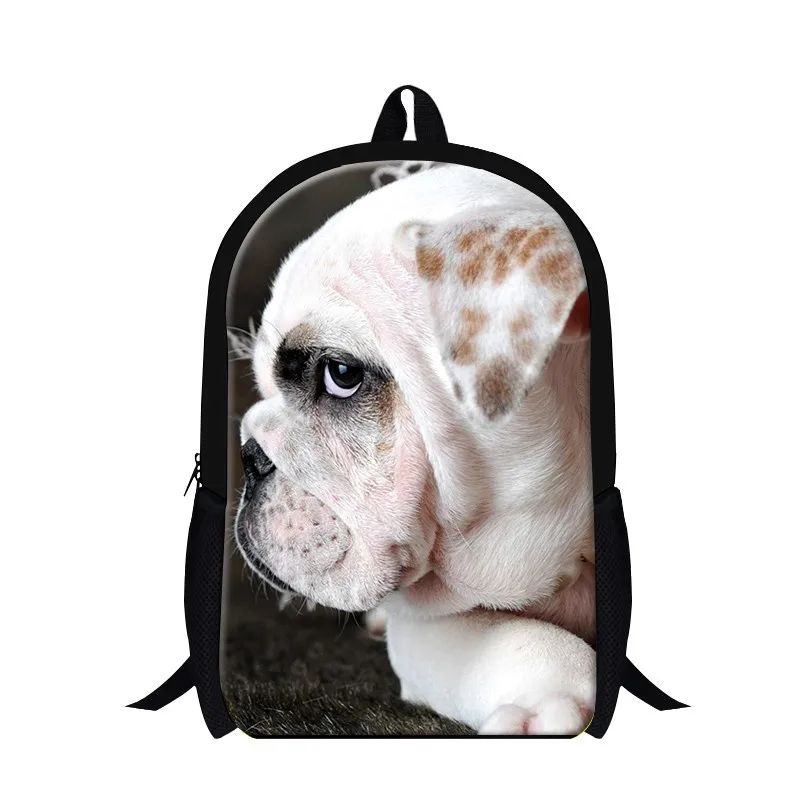 Мужская Полиэстеровая сумка с принтом тигра, рюкзак, детская школьная сумка с изображением Льва панды, лошадь, Книжная сумка для мальчика, модный рюкзак