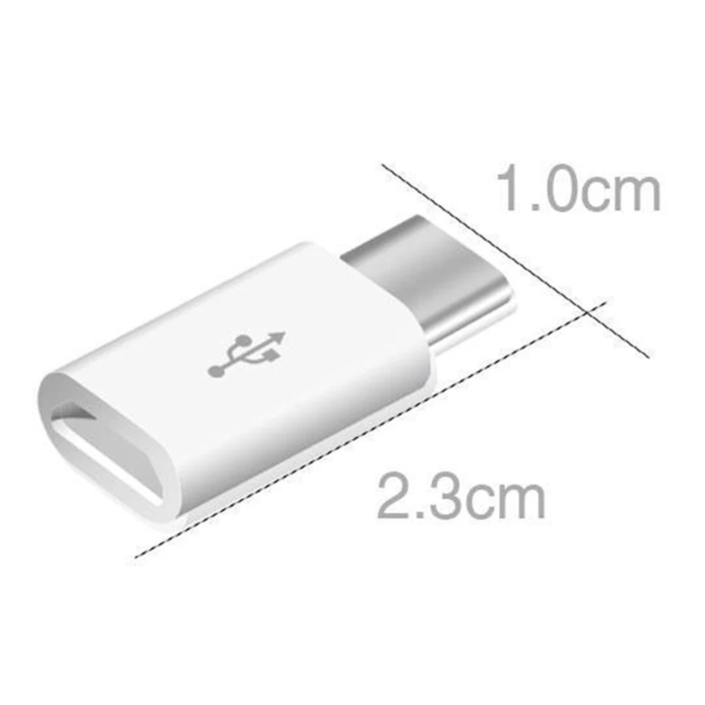 Переходник USB Type C с разъемом папа на Micro 3 0 мама высокоскоростной адаптер для