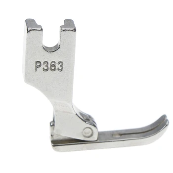 

Simple Steel Sewing Machine Presser Foot Narrow Zipper Presser Foot For Industry Sewing Machine Attachment Part Supplies