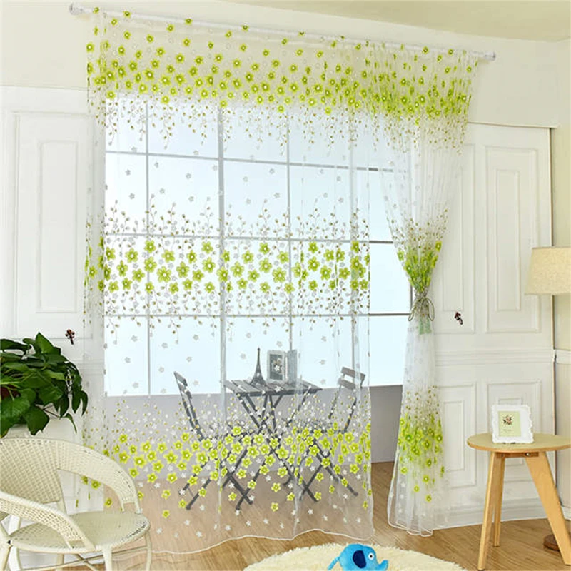 Home-Textile-Flower-Window-Curtain-fabric-Tulle-Sheer-Curtains-For-kitchen-Bedroom-Living-room-AA (2)