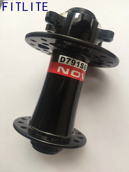 Велосипедная ступица Novatec 791 792 концентратор Черный втулка для горного велосипеда, быстрая, диски для горных велосипедов концентратор