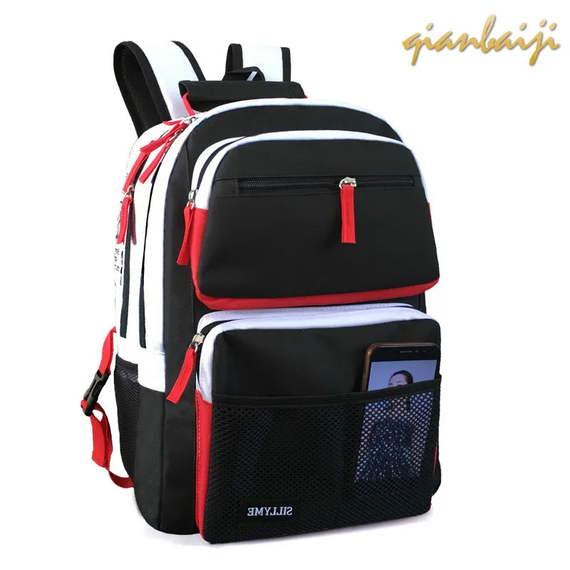 

Tide Capacity A Bag Leisure Shoulders Laptop Backpack Women Mochila Mujer Bagpack School Bags For Teenage Girls Backpacks