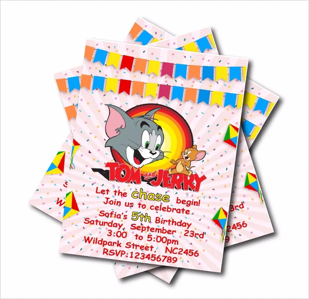 Order Party Invitations 10