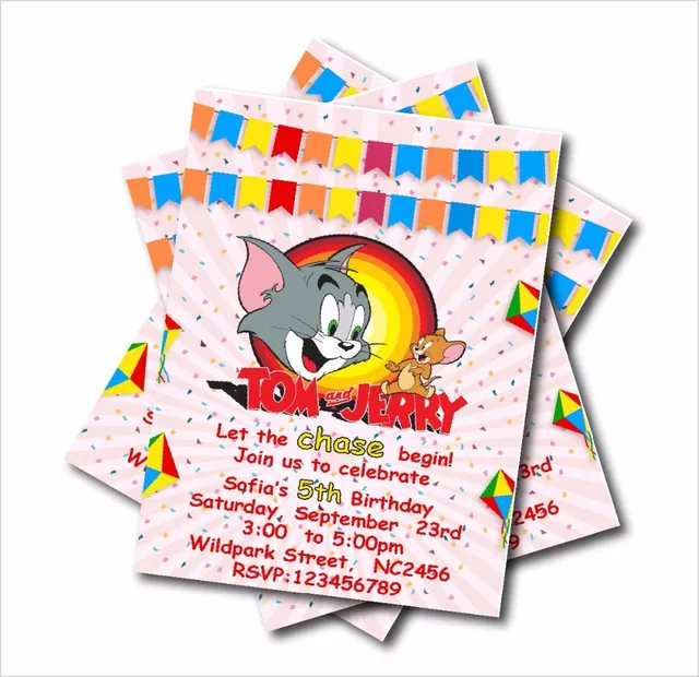 kids invites