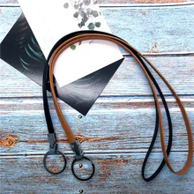 Металлический Серебряный головной шнурок с держателем для удостоверения личности, Именные Бирки, ремешки для ключей, мобильного телефона, ремешки для удостоверения личности, брелок на шею