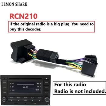 

LEMON SHARK RCN210 Car Radio Multifunction Steering Wheel Button Control Canbus gateway Simulator Adapter