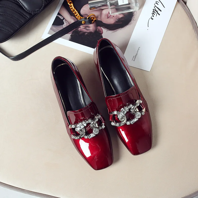 new look slip on pumps