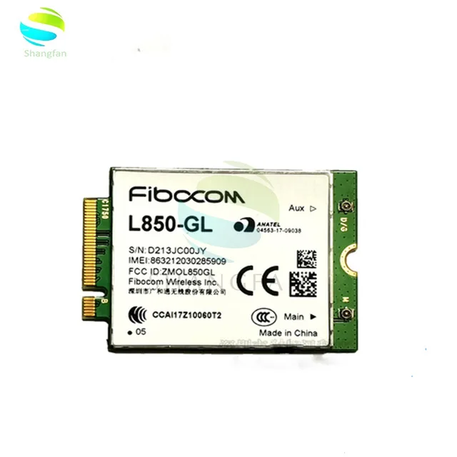 Fibocom L850-GL полный сети 4G Беспроводной модуль нисходящий 450 Мбит/с Unicom 3g/4g Мобильный