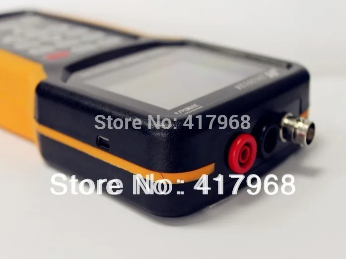 Фото JDS2012A TFT экран 4000 отсчетов 20 МГц 18650 Мвыб/с ручной USB накопитель Mulitmeter осциллограф 2 JDS2012A TFT экран 4000 отсчетов 20 МГц 18650 Мвыб/с ручной USB накопитель Mulitmeter осциллограф 2
